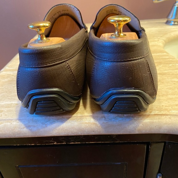Mecca Men’s Brown Loafers - Picture 2 of 3